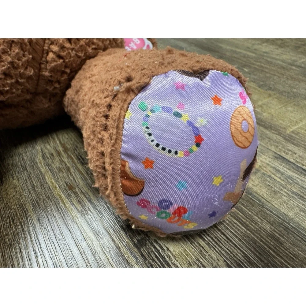 Build A Bear Brown Bear Girl Scout Adventurefuls Edition Plush 16in 031511